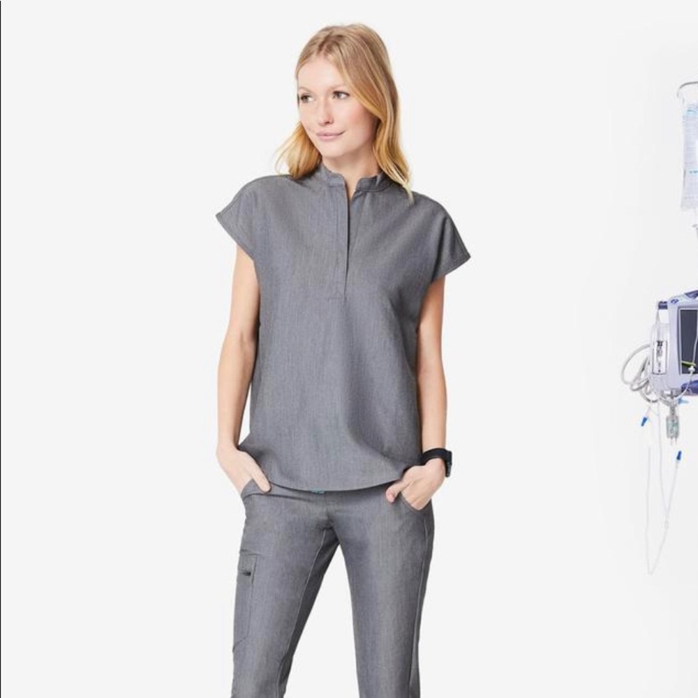 Figs Scrubs (Both top+bottom for $45)
